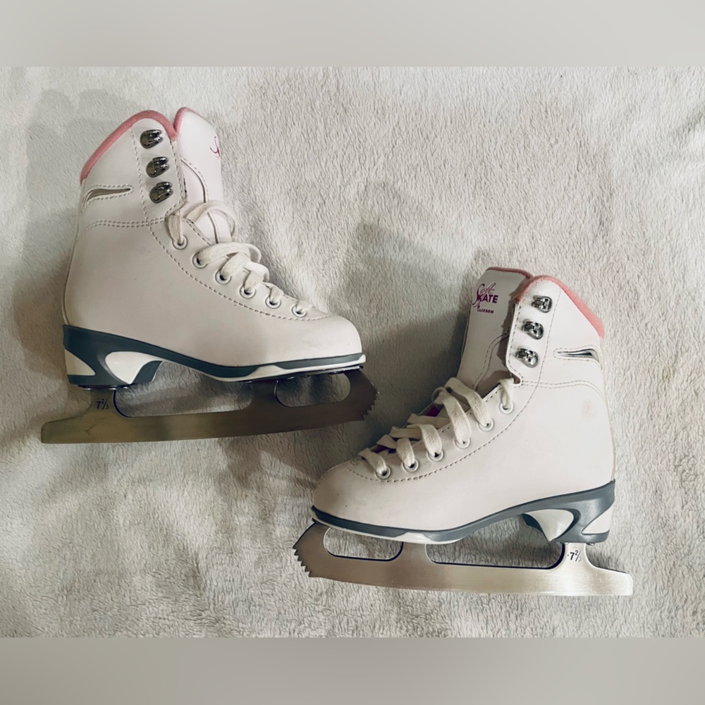 Little Girls Jackson Ultima 184 Soft Skate Recreational Ice Skates